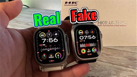 apple watch ultra 2 fake vs real box|apple watch ultra real vs fake.